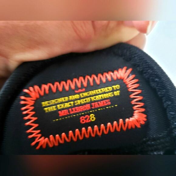 Nike Lebron VIII QS "Space Jam A New Legacy" Men's Shoes Black-White-Multi-color - Picture 10 of 16